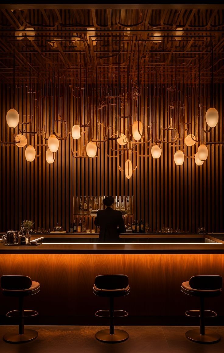 Ambiance bar speakeasy haut de gamme — Master Bartender